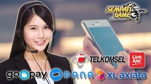 SEMPATIGAME: Situs Game Online Penyedia Deposit via Pulsa .